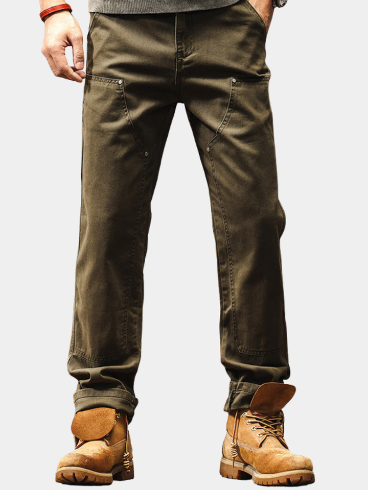 DELACROIX | PANTALON EN COTON UTILE