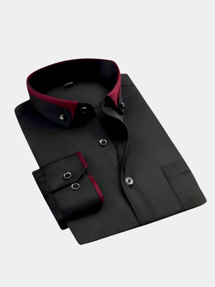 DELACROIX | CHEMISE CLASSIQUE À MANCHES LONGUES POUR HOMME
