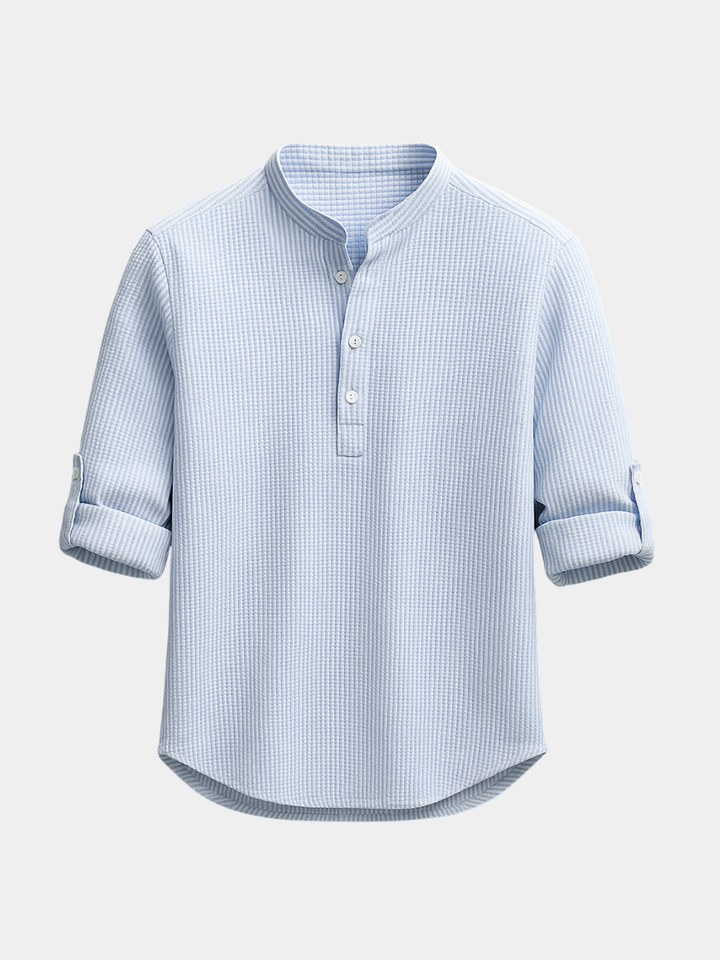 DELACROIX | CHEMISE CLASSIQUE EN LIN POUR HOMME