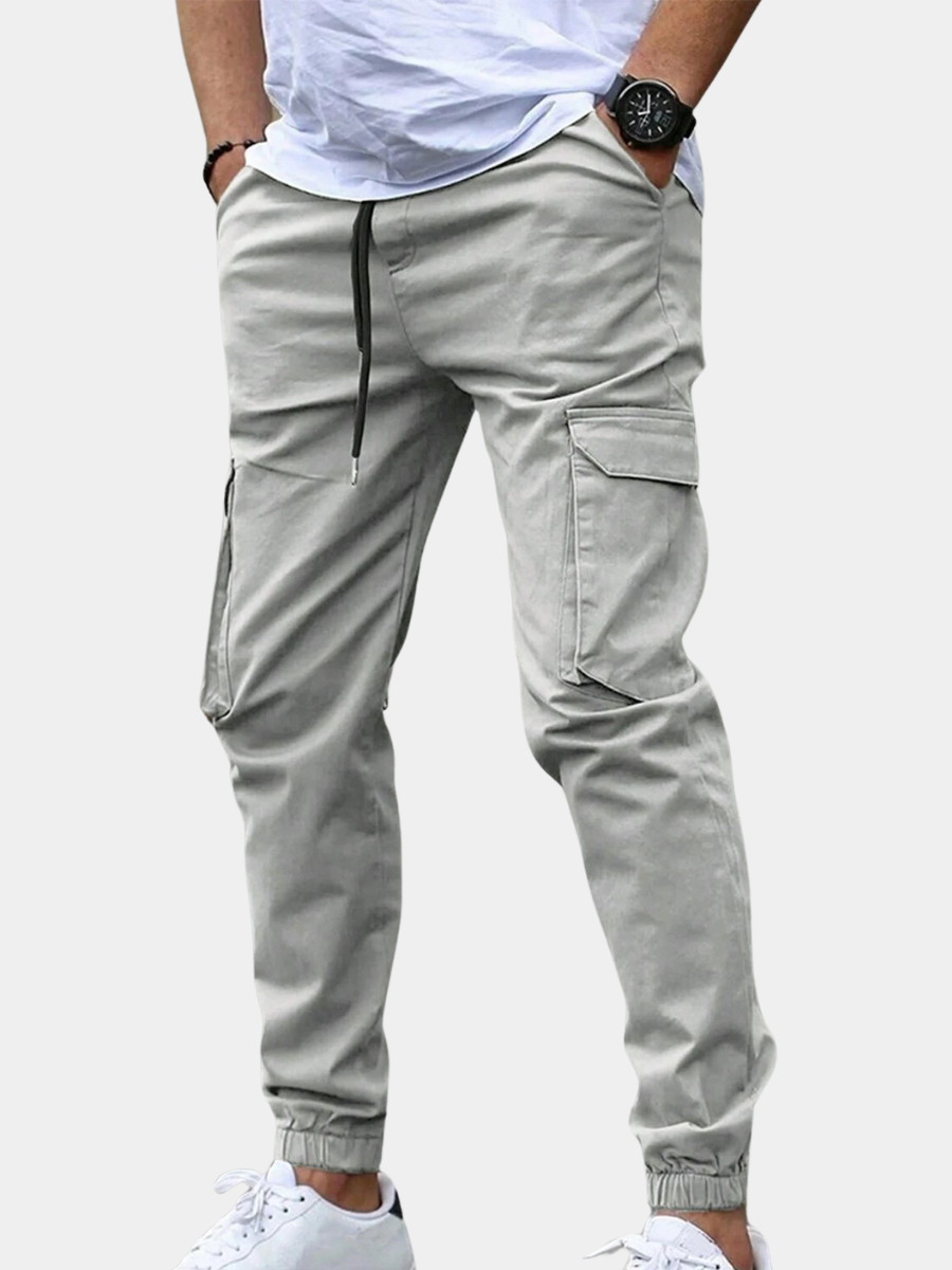 DELACROIX | PANTALONS CARGO JOGGER