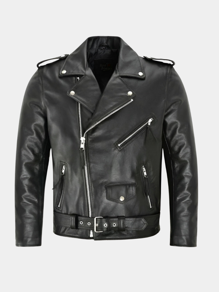 DELACROIX | VESTE EN CUIR POUR HOMME CLASSIQUE