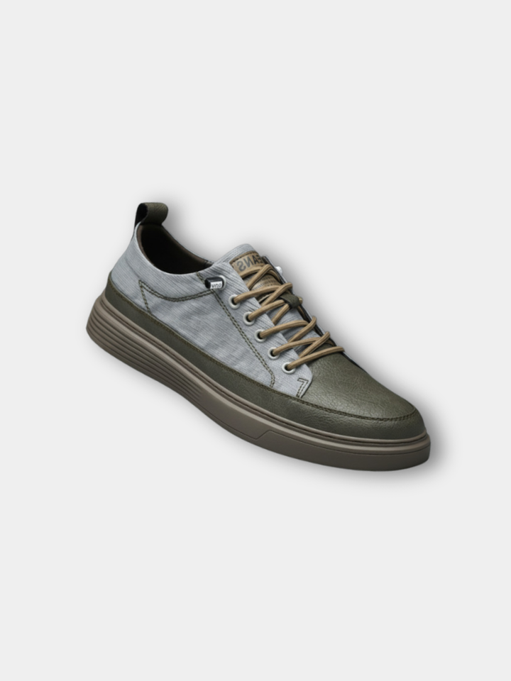 DELACROIX | BASKETS EN CUIR POUR HOMME