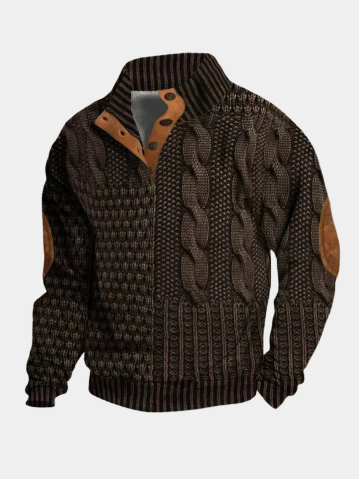 DELACROIX | PULL RÉTRO POUR HOMME