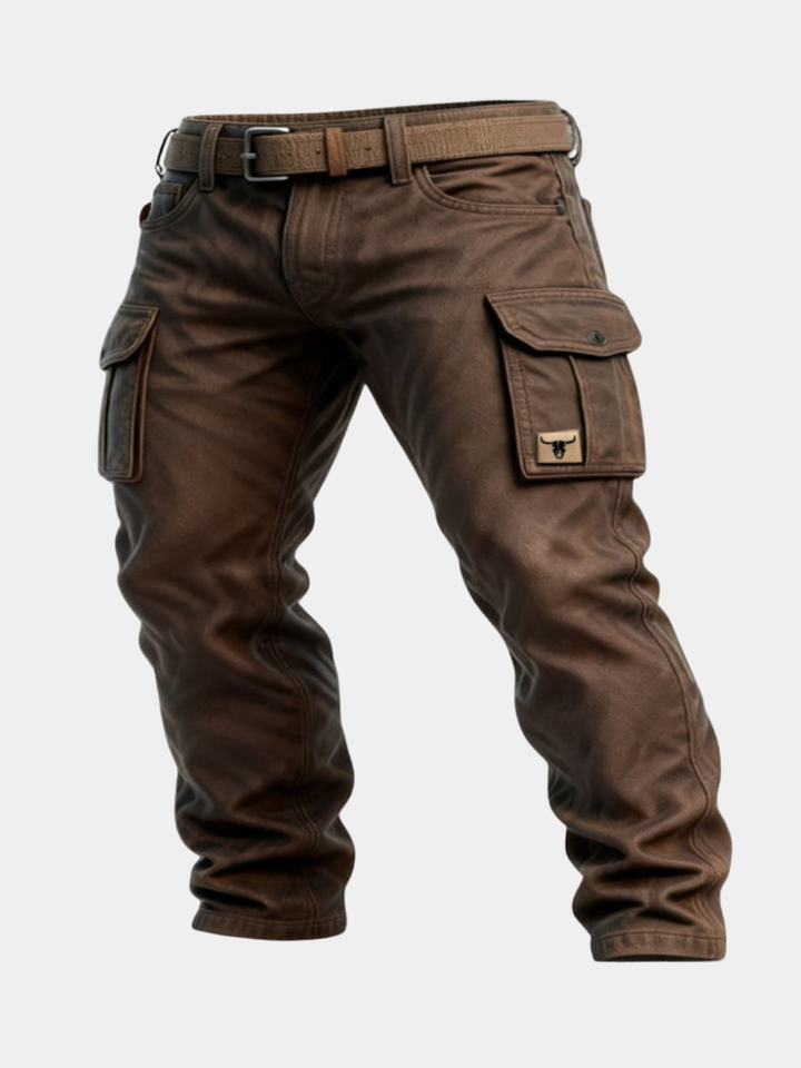 DELACROIX | PANTALON CARGO DOUBLÉ