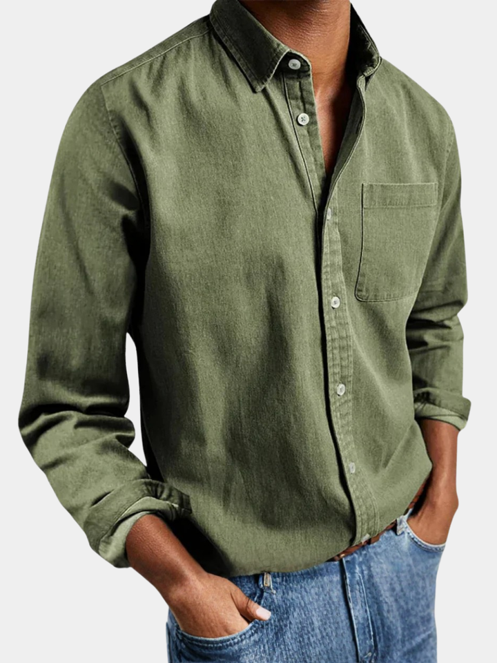 DELACROIX | CHEMISE ARTISANALE POUR HOMME