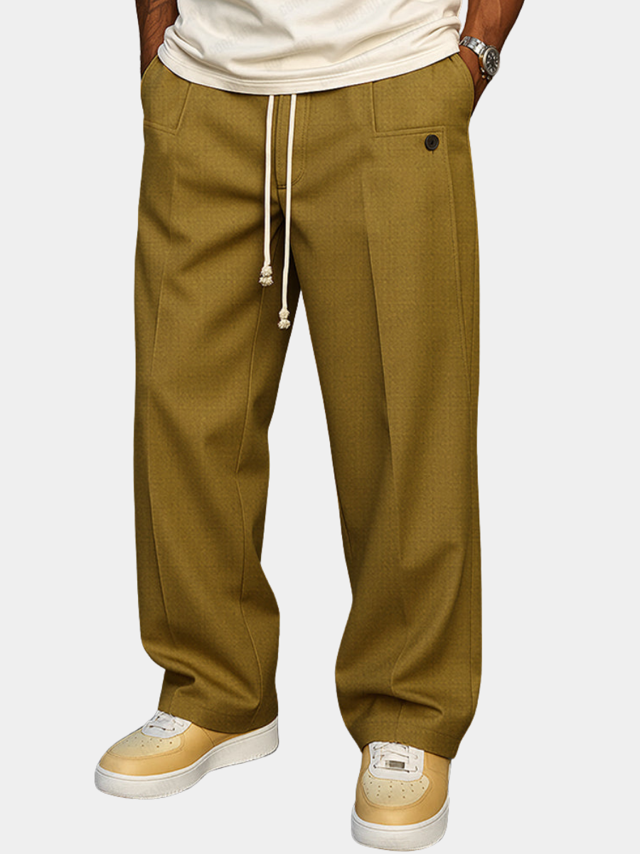 DELACROIX | PANTALONS ÉLÉGANTS AVEC CORDON