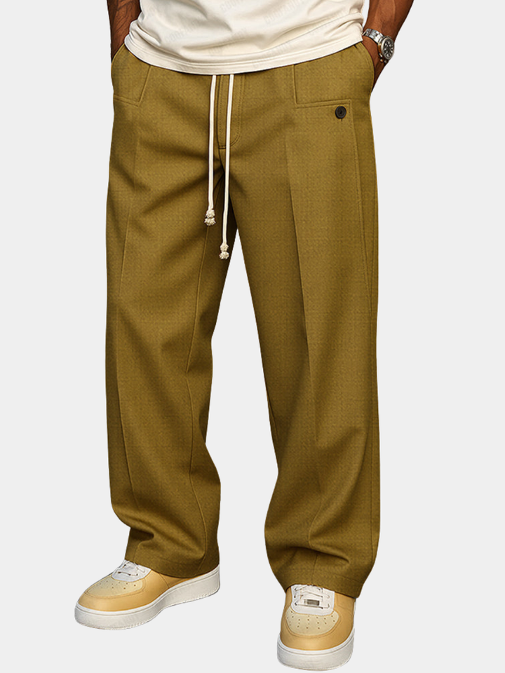 DELACROIX | PANTALONS ÉLÉGANTS AVEC CORDON