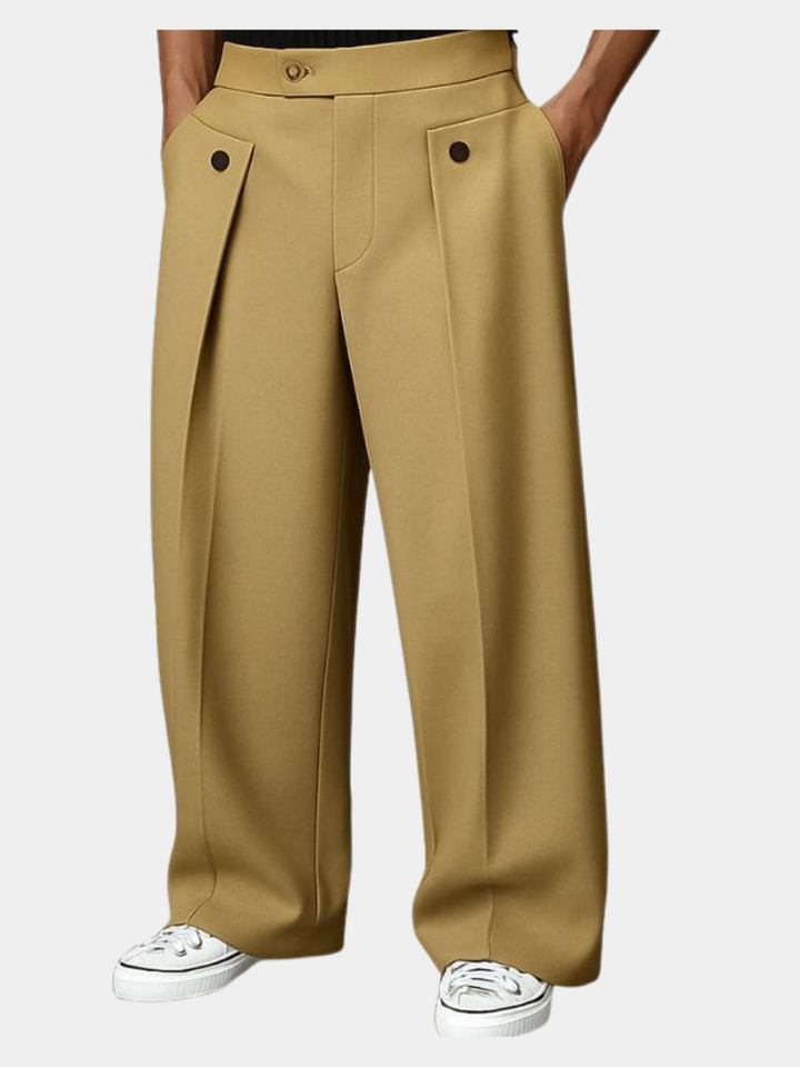 DELACROIX | PANTALON LARGE