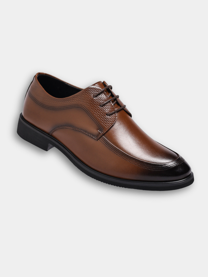 DELACROIX | OXFORD EN CUIR LUCIDE