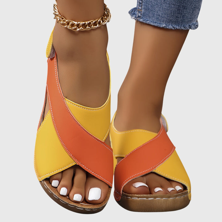 DELACROIX | Sandales Ergonomiques Confort Nadia