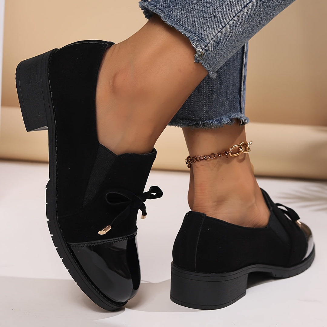 DELACROIX | Mocassins Confort Bout Verni Camille