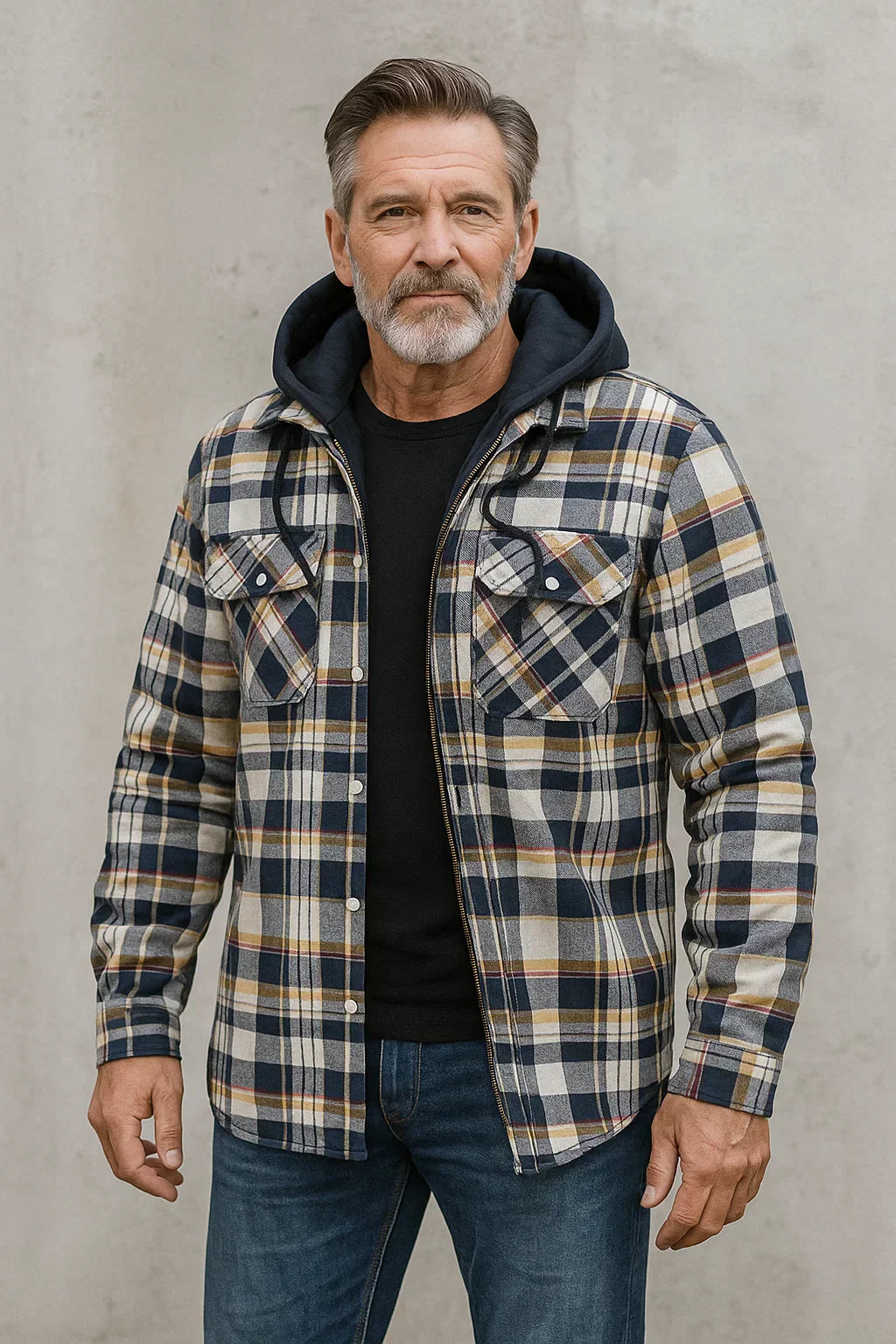 DELACROIX | VESTE EN MÉLANGE DE LAINE