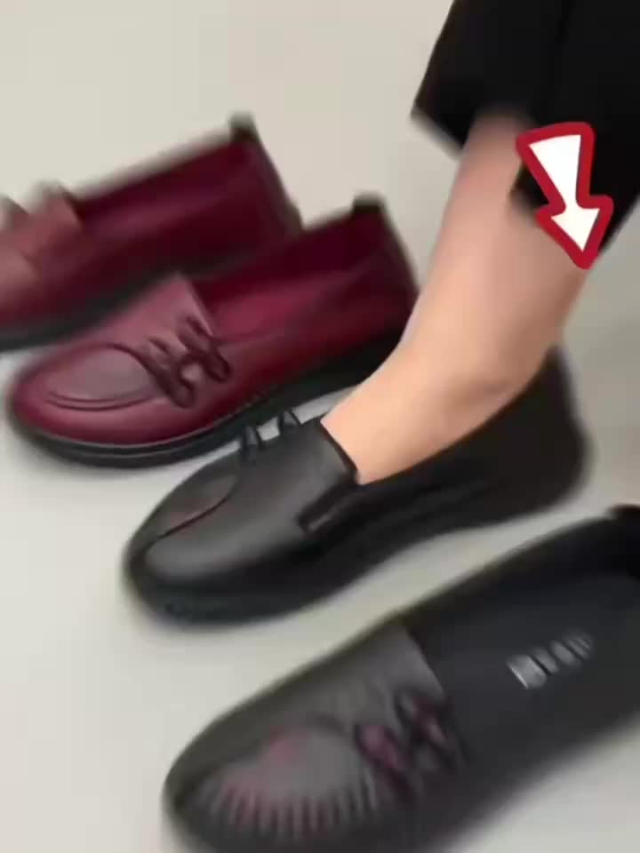 DELACROIX | Mocassins Souples à Enfiler Martine