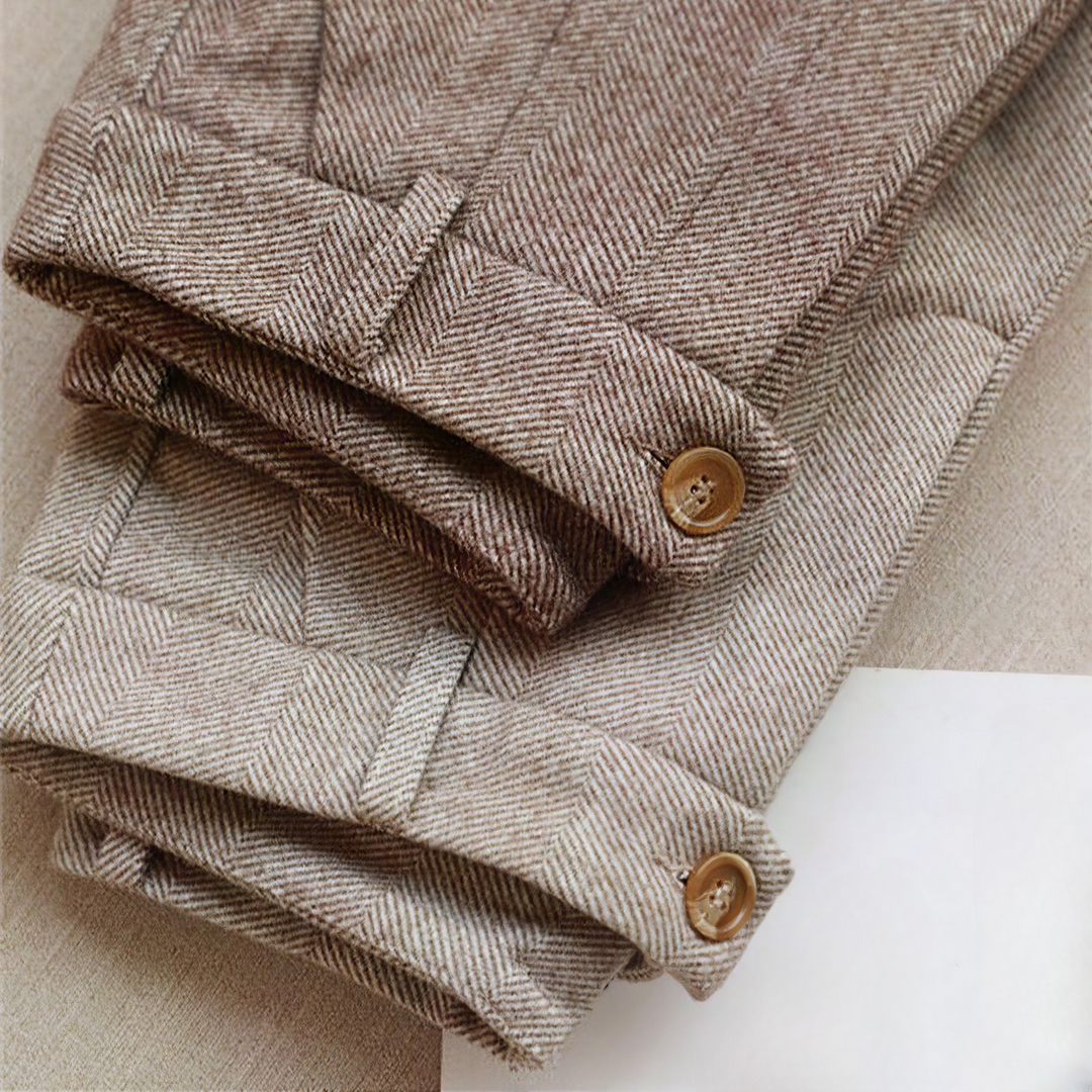 DELACROIX | PANTALONS ÉLÉGANTS EN PURE LAINE SUR MESURE