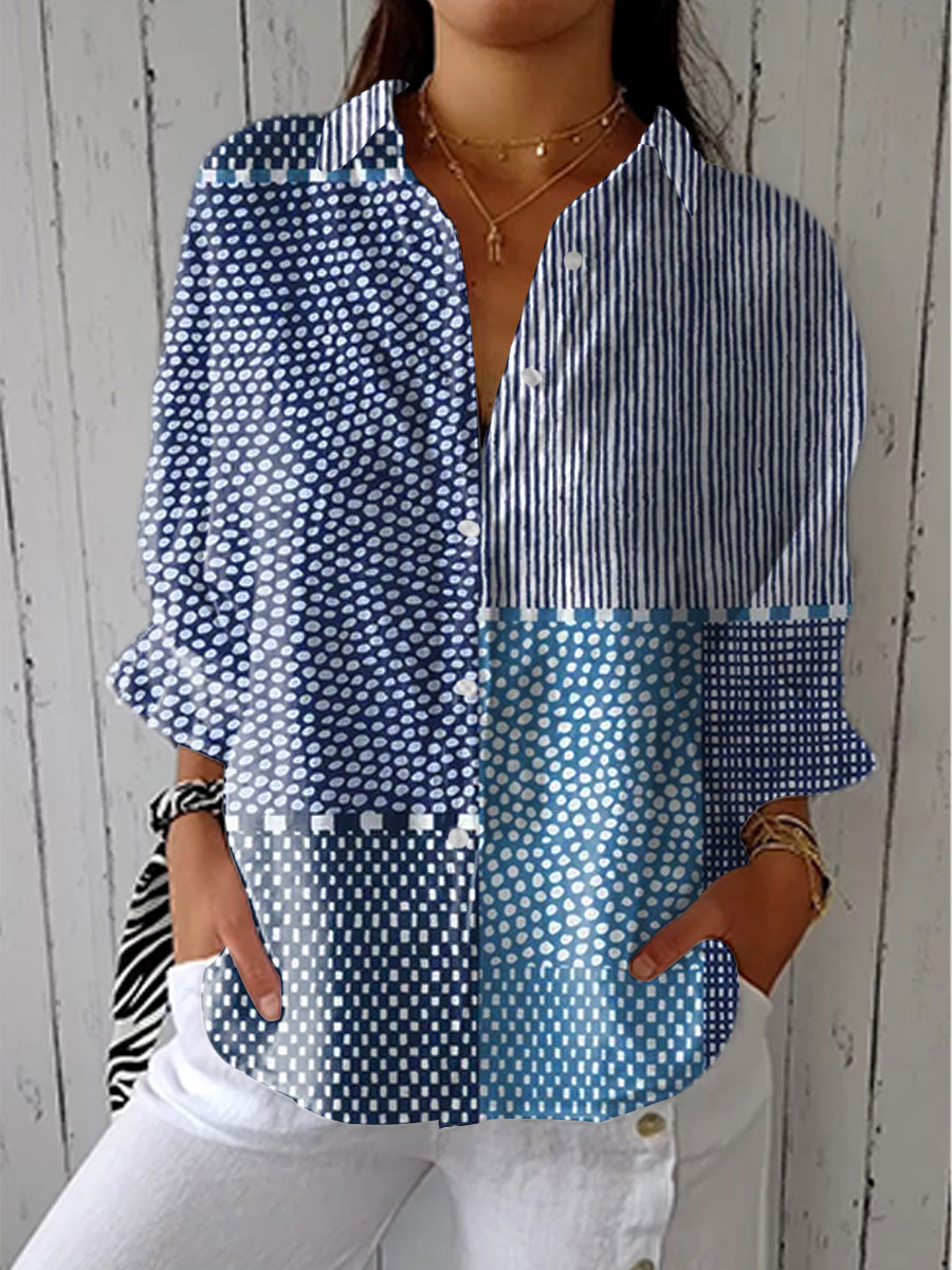 DELACROIX | Blouse Romantique Fleurie Brigitte