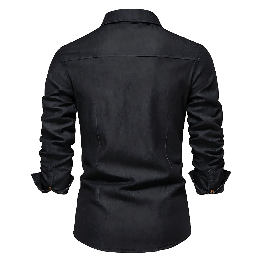 DELACROIX | CHEMISE EN DENIM POUR HOMME