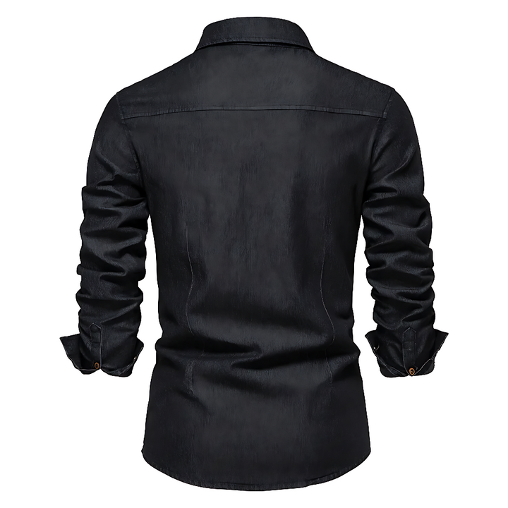 DELACROIX | CHEMISE EN DENIM POUR HOMME