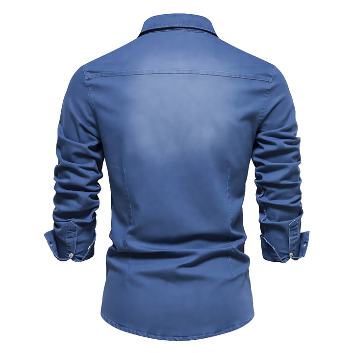 DELACROIX | CHEMISE EN DENIM POUR HOMME