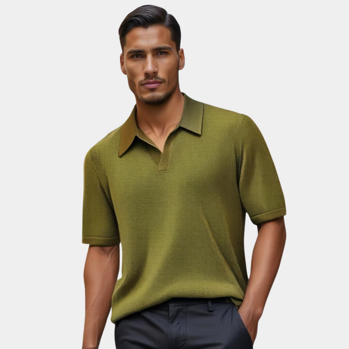 DELACROIX | GIORGIO POLO ÉLÉGANT POUR HOMME