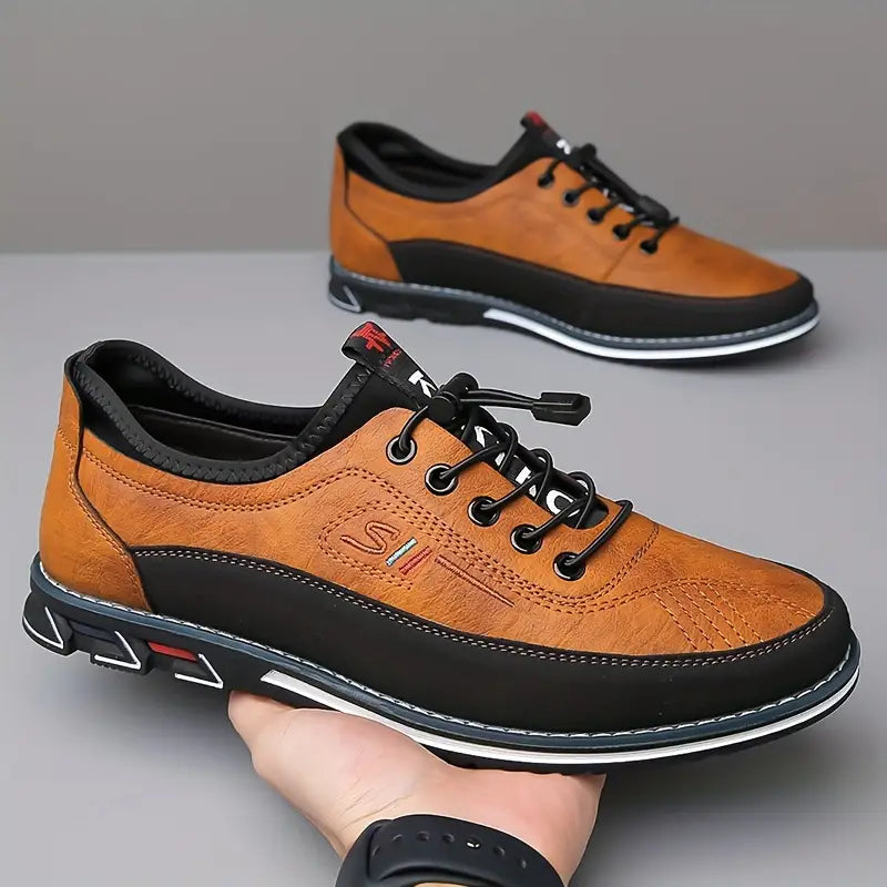 DELACROIX | CHAUSSURES OXFORD EN CUIR DE QUALITÉ ARTISANALE