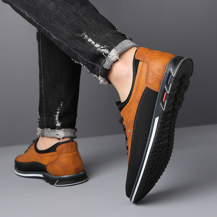 DELACROIX | CHAUSSURES OXFORD EN CUIR DE QUALITÉ ARTISANALE