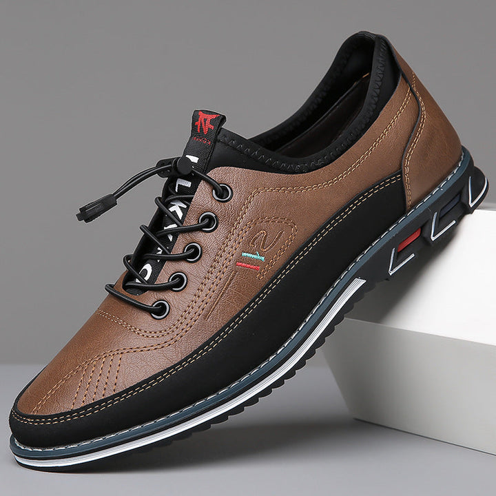 DELACROIX | CHAUSSURES OXFORD EN CUIR DE QUALITÉ ARTISANALE