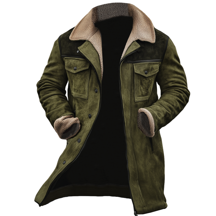 DELACROIX | MANTEAU LONG CLASSIQUE POUR HOMME