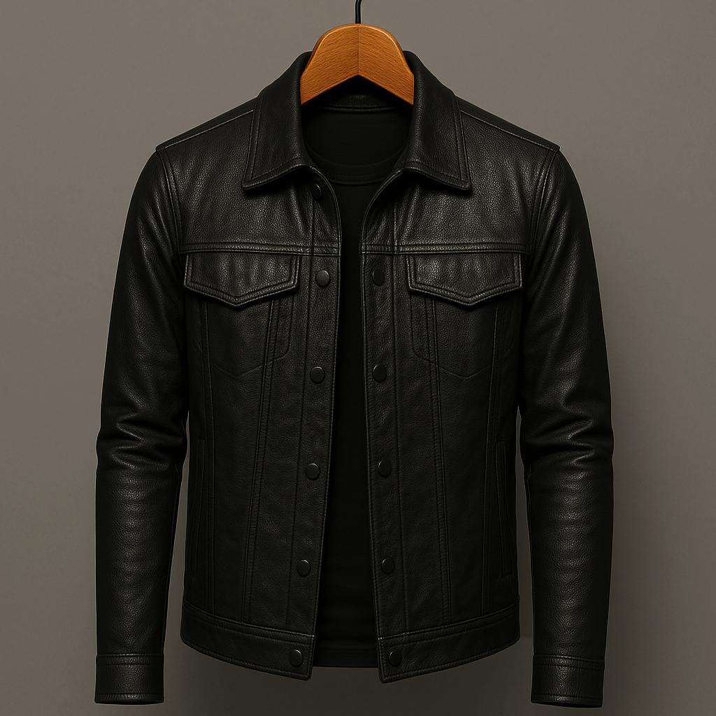 DELACROIX | VESTE EN CUIR MODERNE RIDER