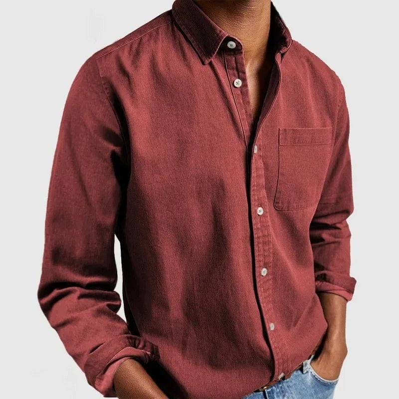 DELACROIX | POLO BOUTONNÉ POUR HOMME