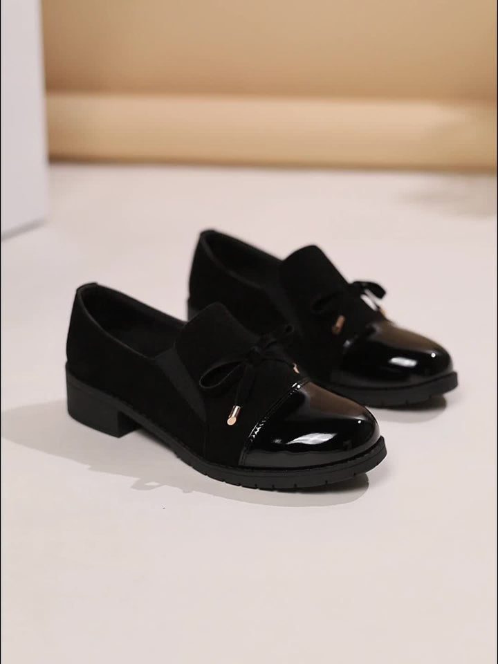 DELACROIX | Mocassins Confort Bout Verni Camille