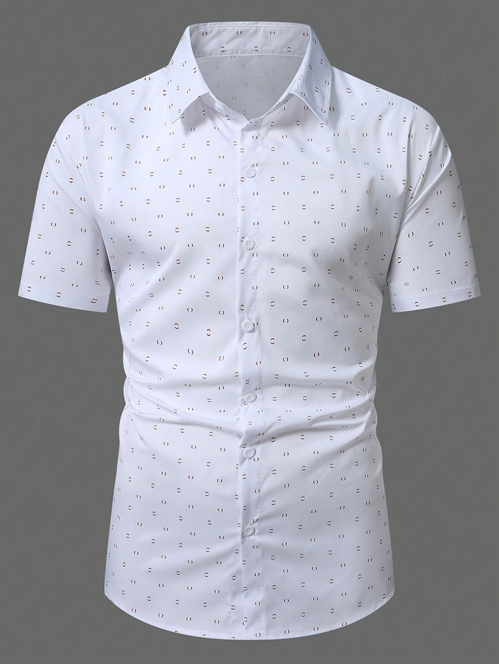 DELACROIX | CHEMISE D'ÉTÉ AVEC IMPRIMÉ