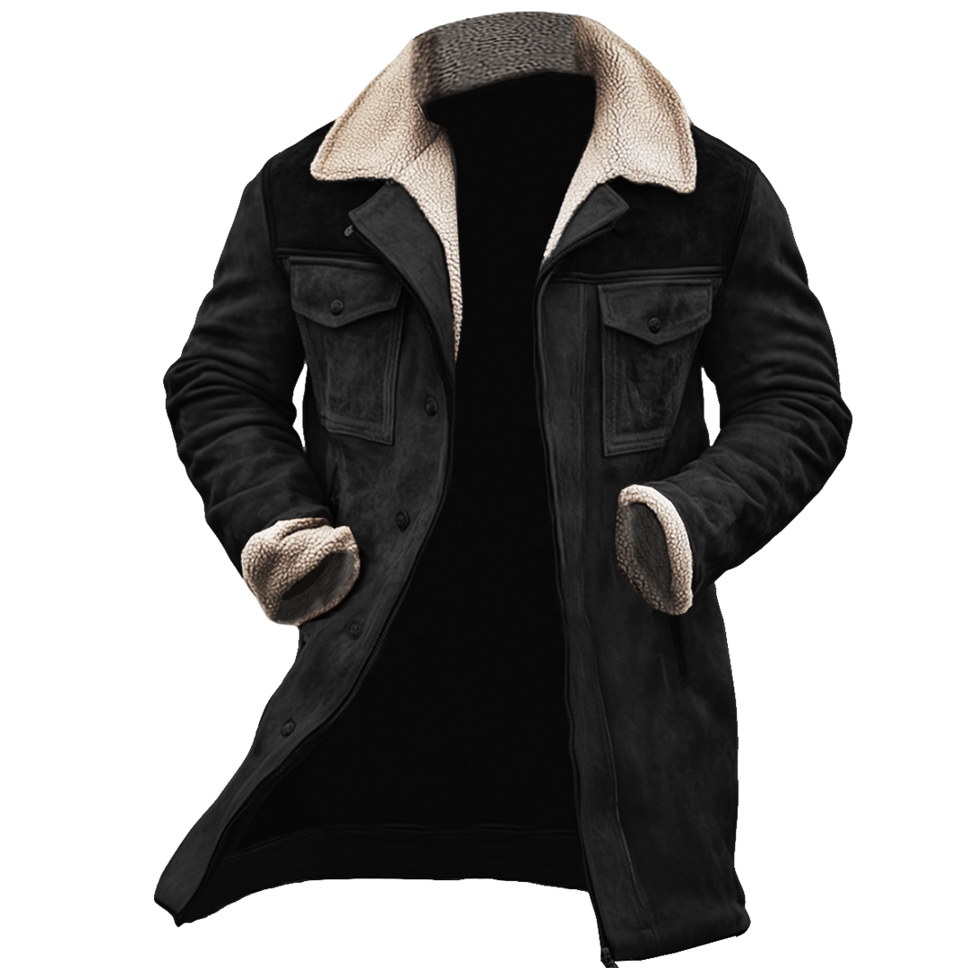 DELACROIX | MANTEAU LONG CLASSIQUE POUR HOMME