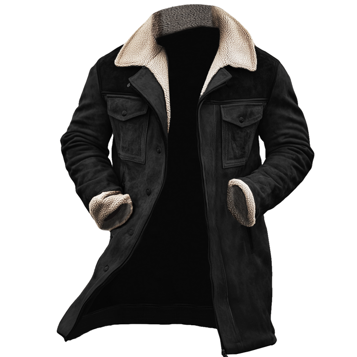 DELACROIX | MANTEAU LONG CLASSIQUE POUR HOMME