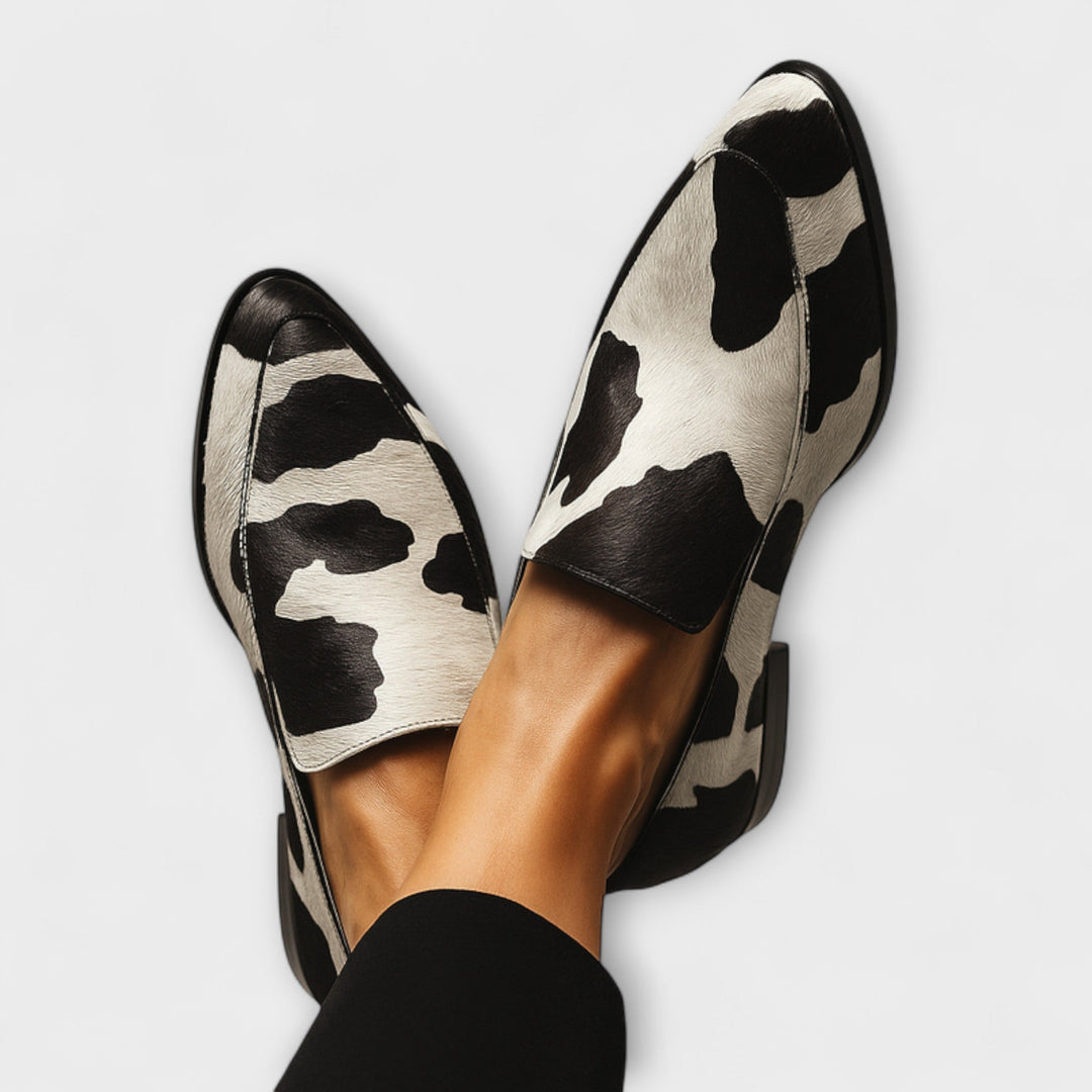 DELACROIX | Mocassins Imprimé Contrasté Pauline