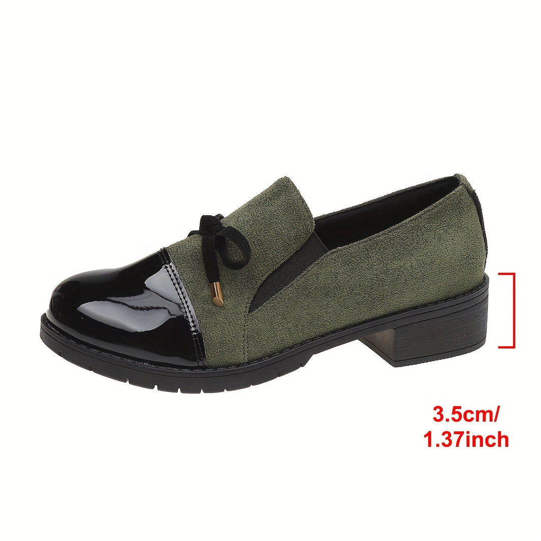 DELACROIX | Mocassins Confort Bout Verni Camille