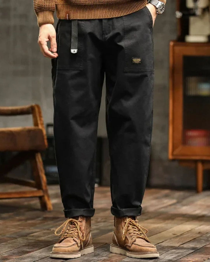 DELACROIX | PANTALON CARGO CLASSIQUE