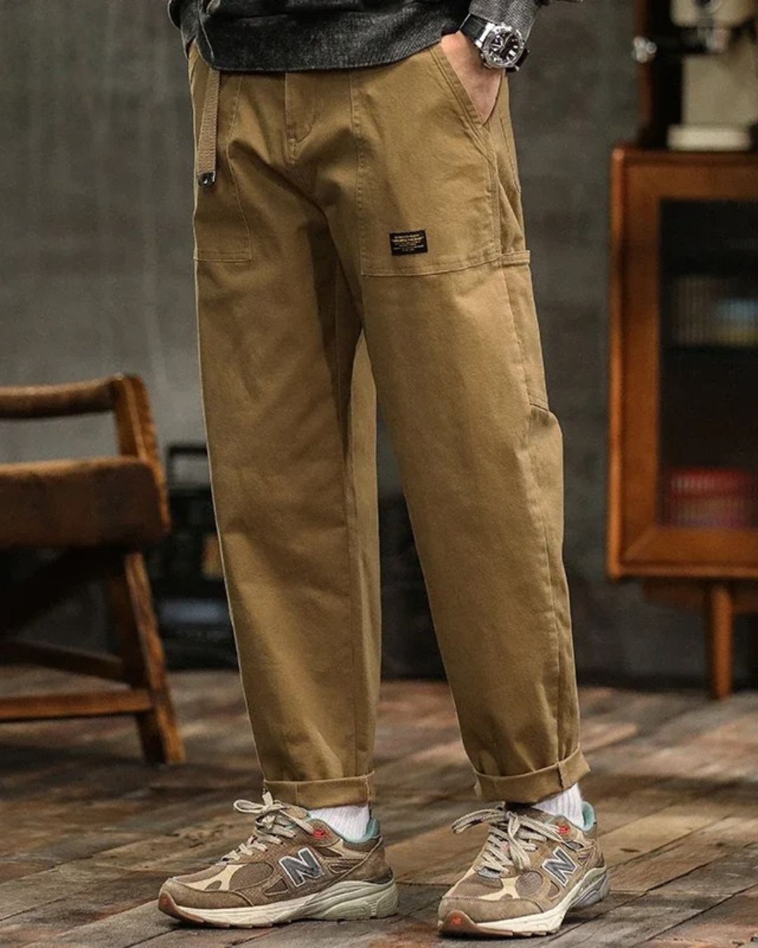 DELACROIX | PANTALON CARGO CLASSIQUE