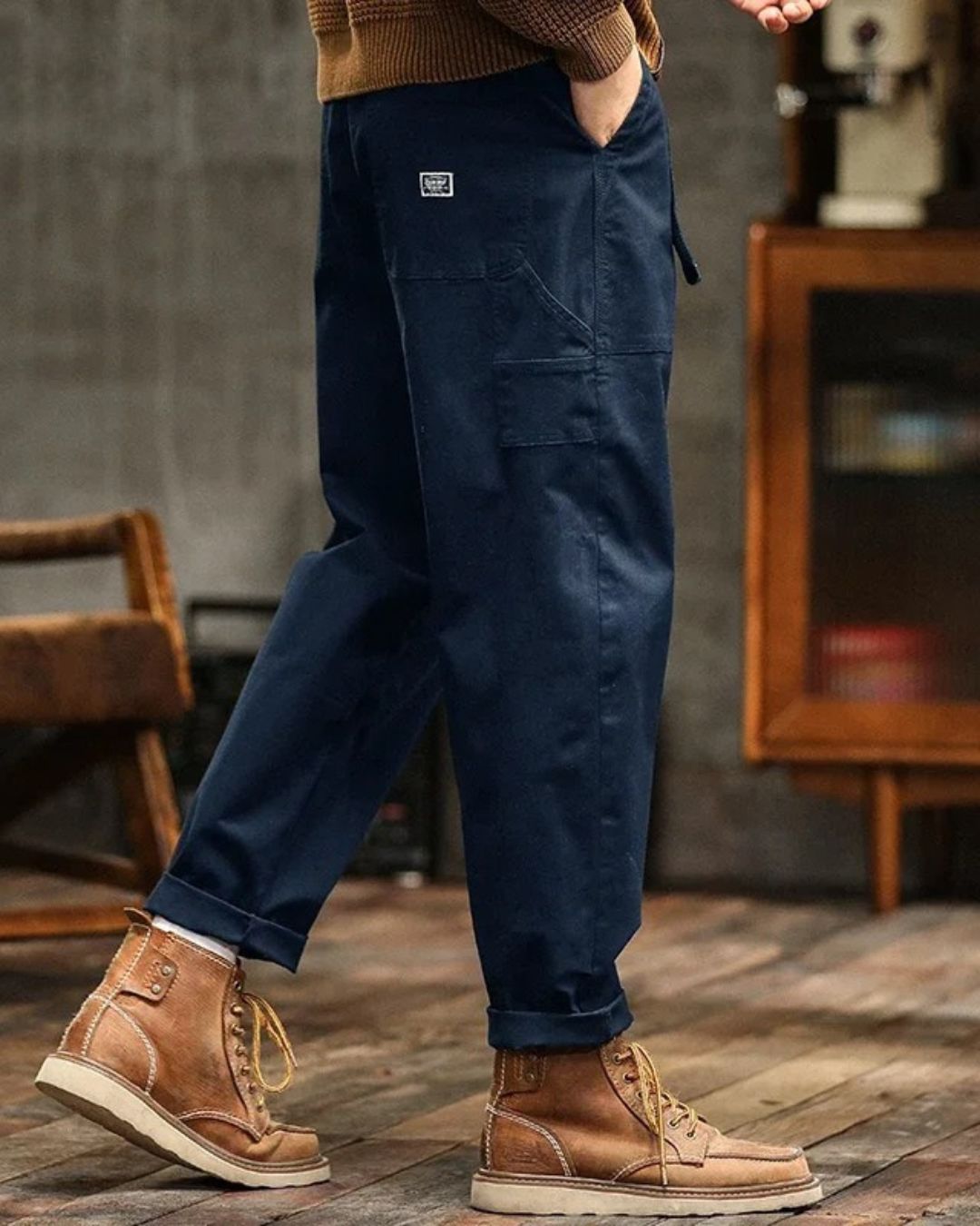 DELACROIX | PANTALON CARGO CLASSIQUE