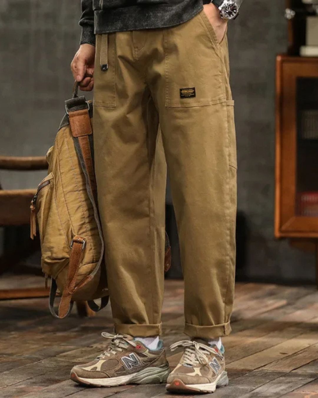 DELACROIX | PANTALON CARGO CLASSIQUE