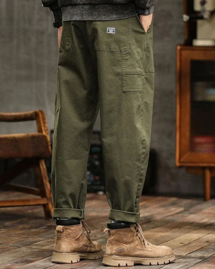 DELACROIX | PANTALON CARGO CLASSIQUE