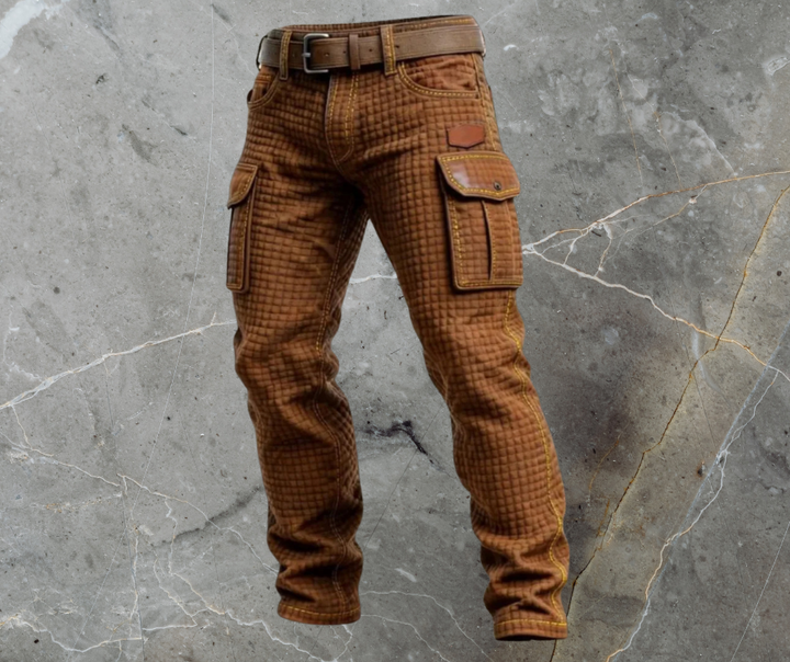 DELACROIX | PANTALON CARGO RENFORCÉ