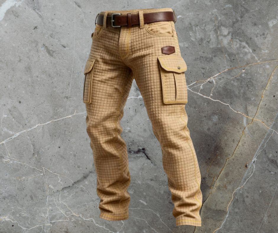 DELACROIX | PANTALON CARGO RENFORCÉ
