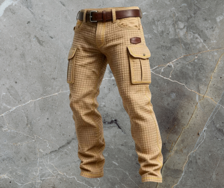 DELACROIX | PANTALON CARGO RENFORCÉ
