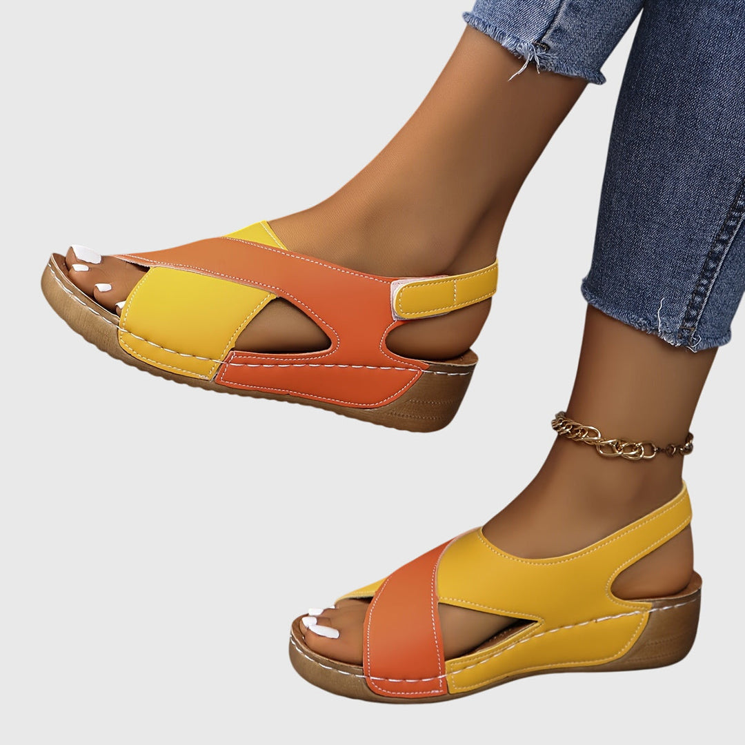 DELACROIX | Sandales Ergonomiques Confort Nadia