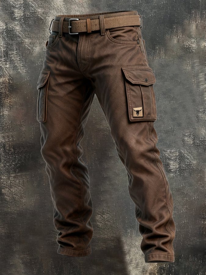 DELACROIX | PANTALONS CARGO UTILITAIRES