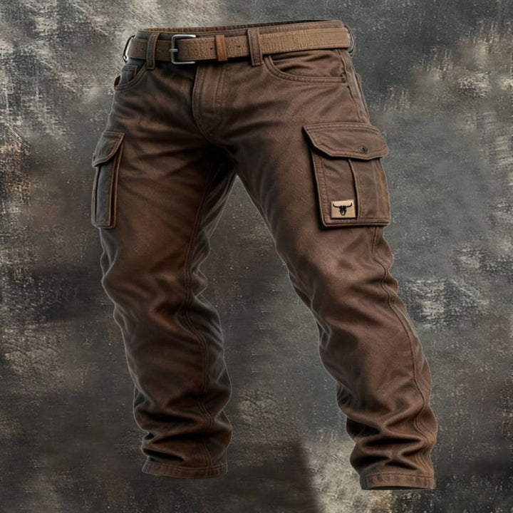 DELACROIX | PANTALON CARGO DOUBLÉ