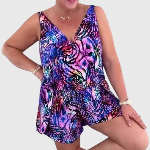 DELACROIX | Tankini Silhouette Élancée Coralie