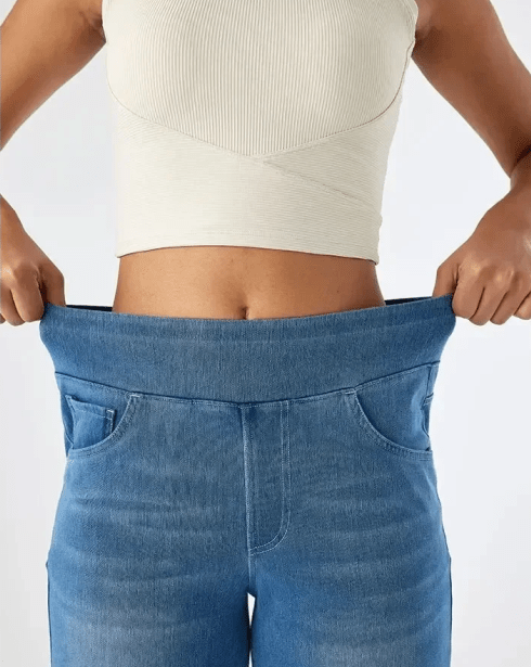DELACROIX | PANTALON CONFORTABLE AVEC TAILLE ÉLASTIQUE