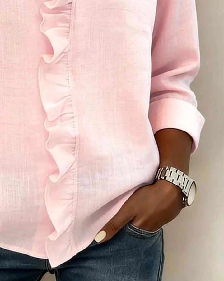 DELACROIX | Blouse à Volants Susan