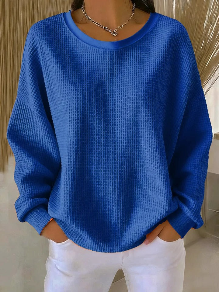 DELACROIX | Pull Gaufré Oversize Pauline